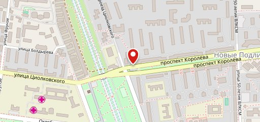 Блинная "Ma Crepe" на карте