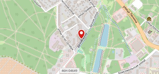 Блинная Маруся на карте