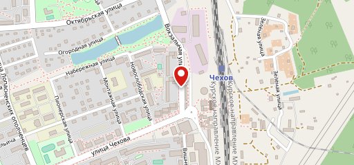 Блинная "Масленица" на карте