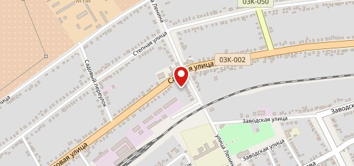 Блинная на карте