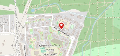 Блинная мастерица на карте