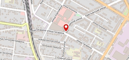 Блинная матрешка на карте