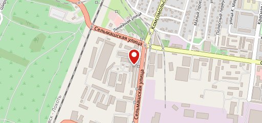 Блинная Матрешка на карте