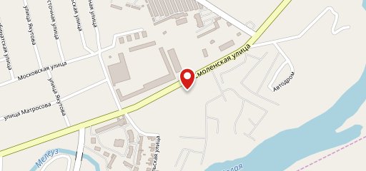 Блинная на карте