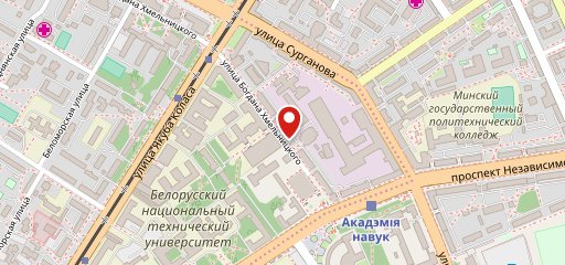 Pancake на карте