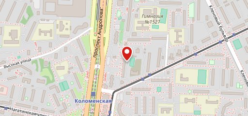 Блинная на Судостроительной, 1 Стр. 3 на карте