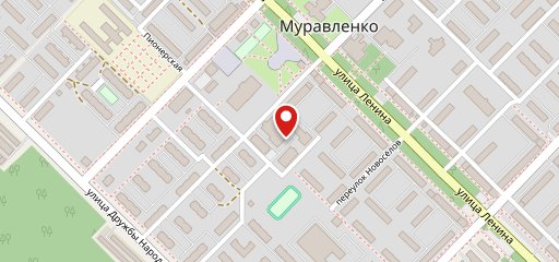 Блинная на карте