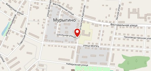 Блинная на карте
