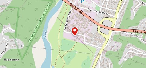 Блинная N°1 на карте