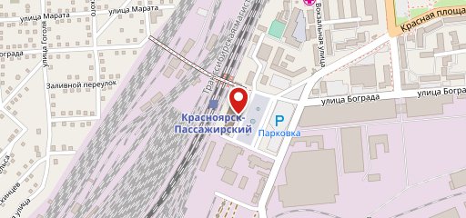 Блинная на карте