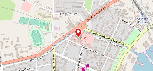 Блинная на Центральном рынке на карте