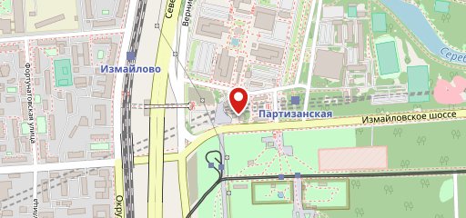 Блины на карте