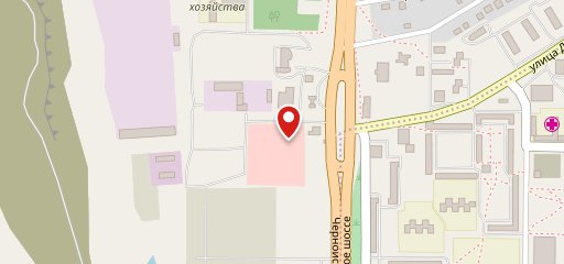 Блинная на карте