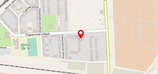 Блинная на карте