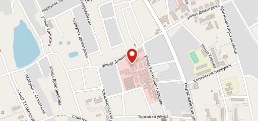 Блинная О, блин на карте