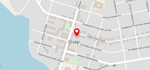 Блинная на карте