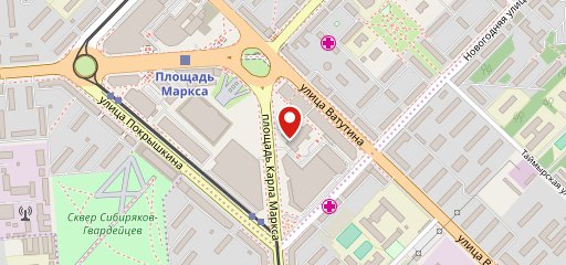 Блинная ООО "Фуд-Дизайн" на карте