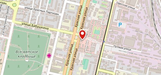 Блинная "Печки - Лавочки" Krasnodar на карте