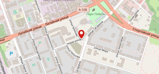 Блинная Пельменная на карте