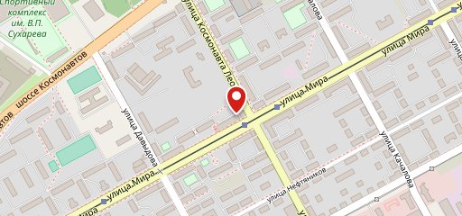 Блинная на карте