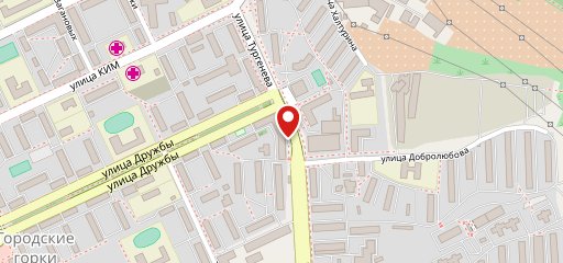 Караоке - Блинная на карте