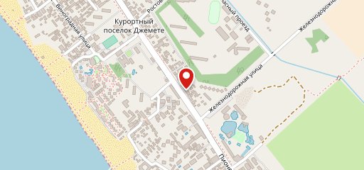 Блинная, пиццерия на карте