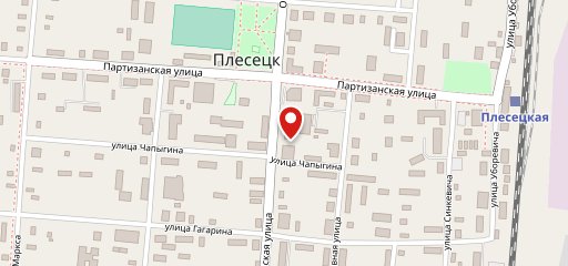Блинная на карте
