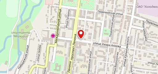 Блинная Подсолнух на карте