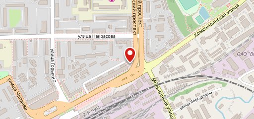 Три Dруга на карте
