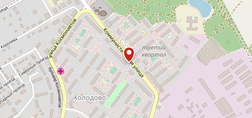 Блины на карте
