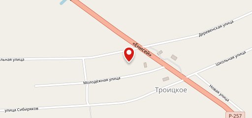 Блинная на карте