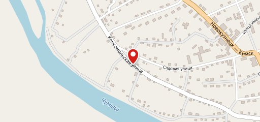 Блинная на карте