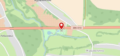 Блинная на карте