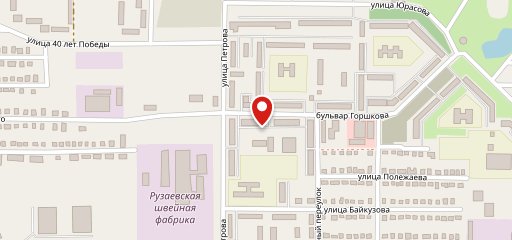Блинная на карте