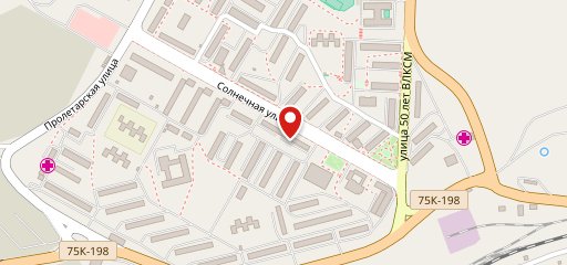 Блинная "Самовар" на карте