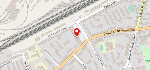 Блинная сковородка на карте