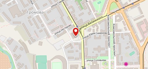 Блинная Сковородка на карте