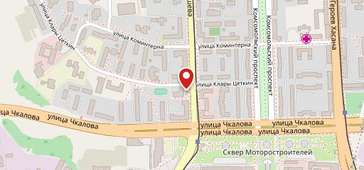 Блинная Сковородка на карте