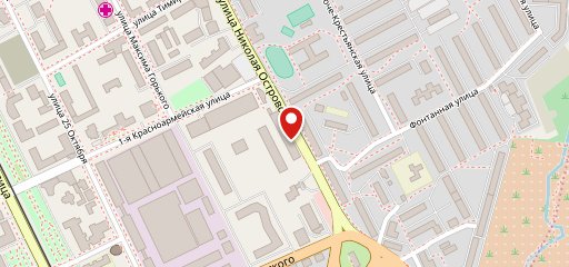 Блинная Сковородка на карте