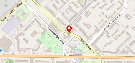 Блинная Солнцепек на карте