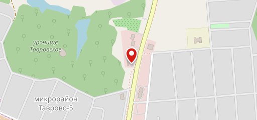 Блинная на карте