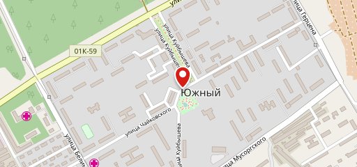 Блинная Теремок на карте