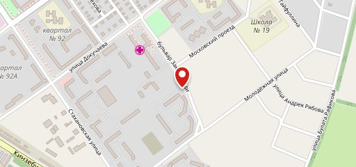 Блинная Теремок на карте