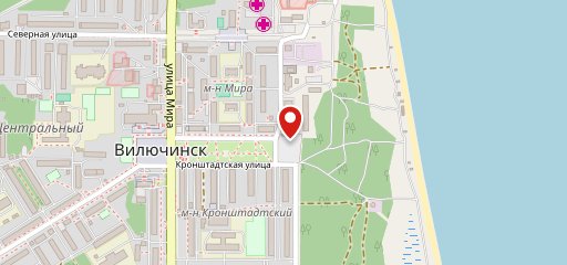 Блинная Теремок на карте