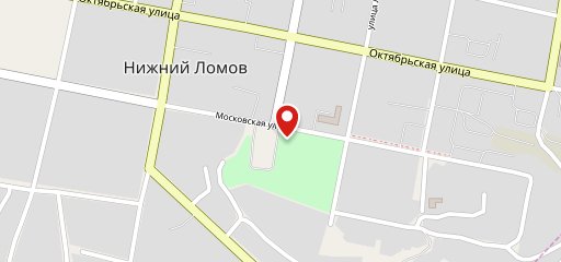 Блинная точка на карте