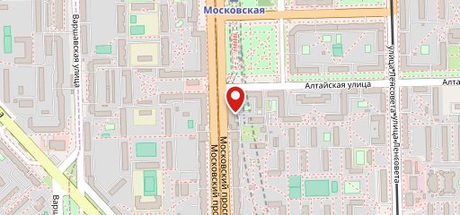 Блинная точка на карте