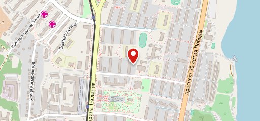 Тёщины блины на карте