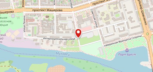 Блинная у ЦУМа на карте