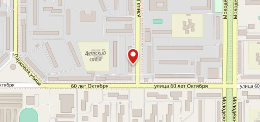 Блинная на карте