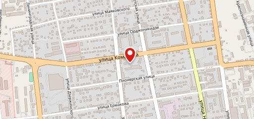 Блинная на карте